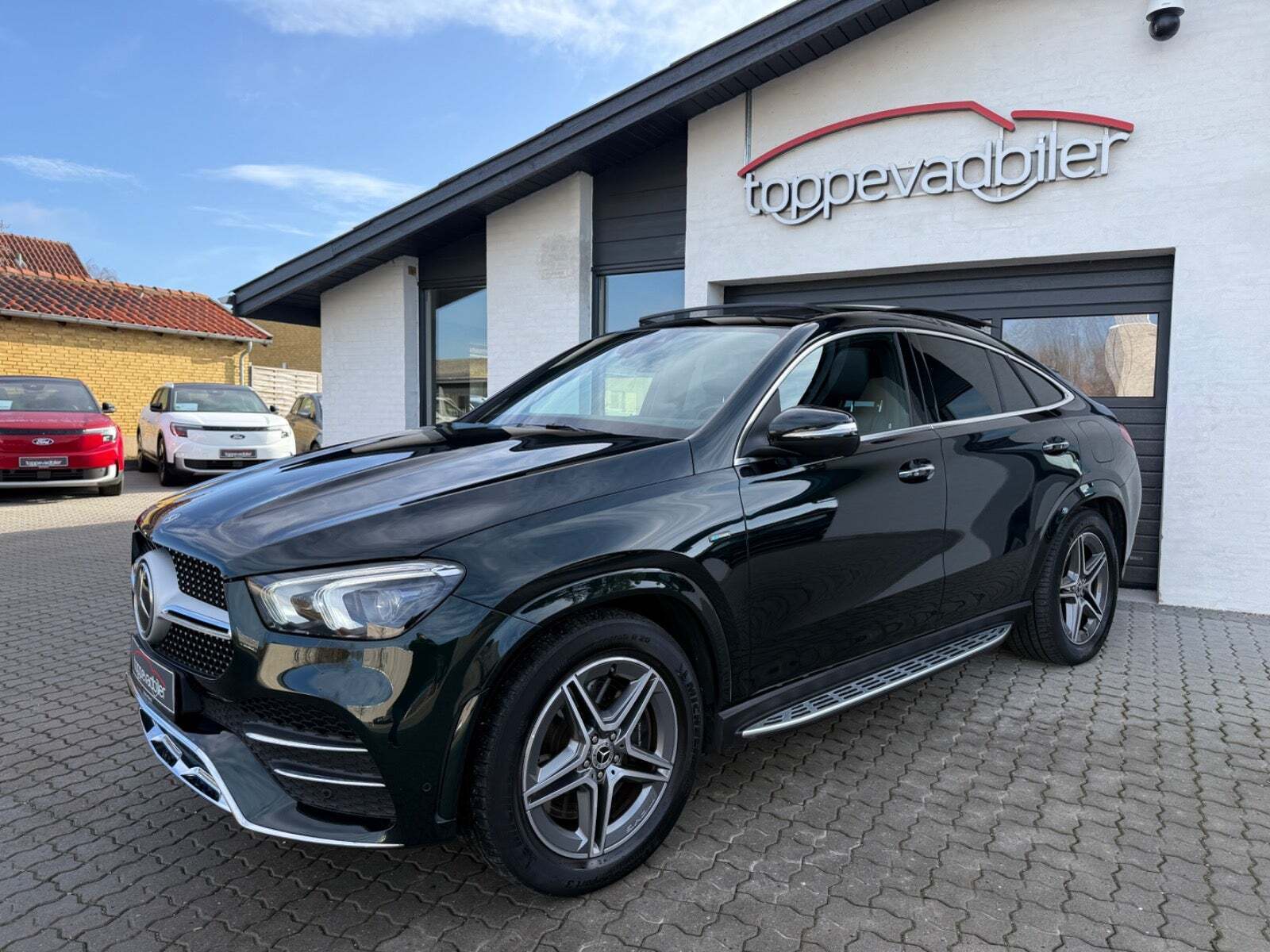 Mercedes GLE350 e 2,0 AMG Line Coupé aut. 4Matic Van