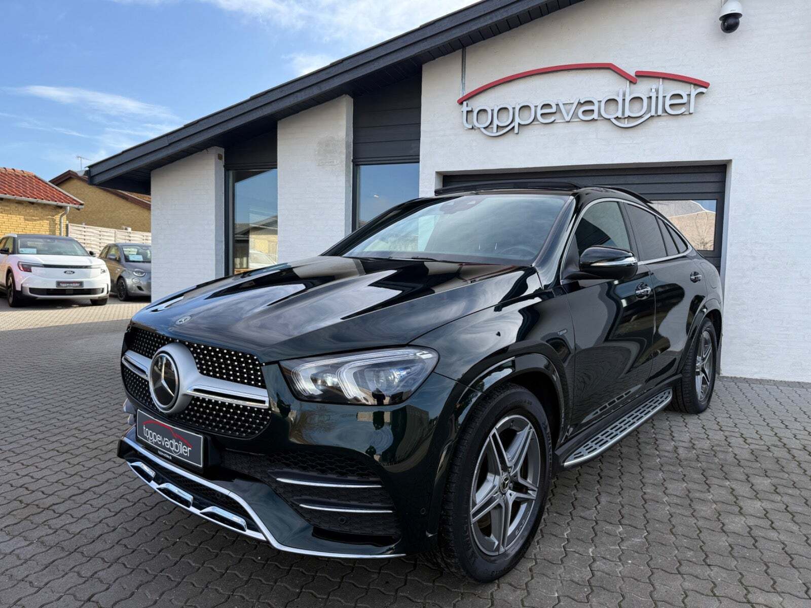 Mercedes GLE350 e 2,0 AMG Line Coupé aut. 4Matic Van