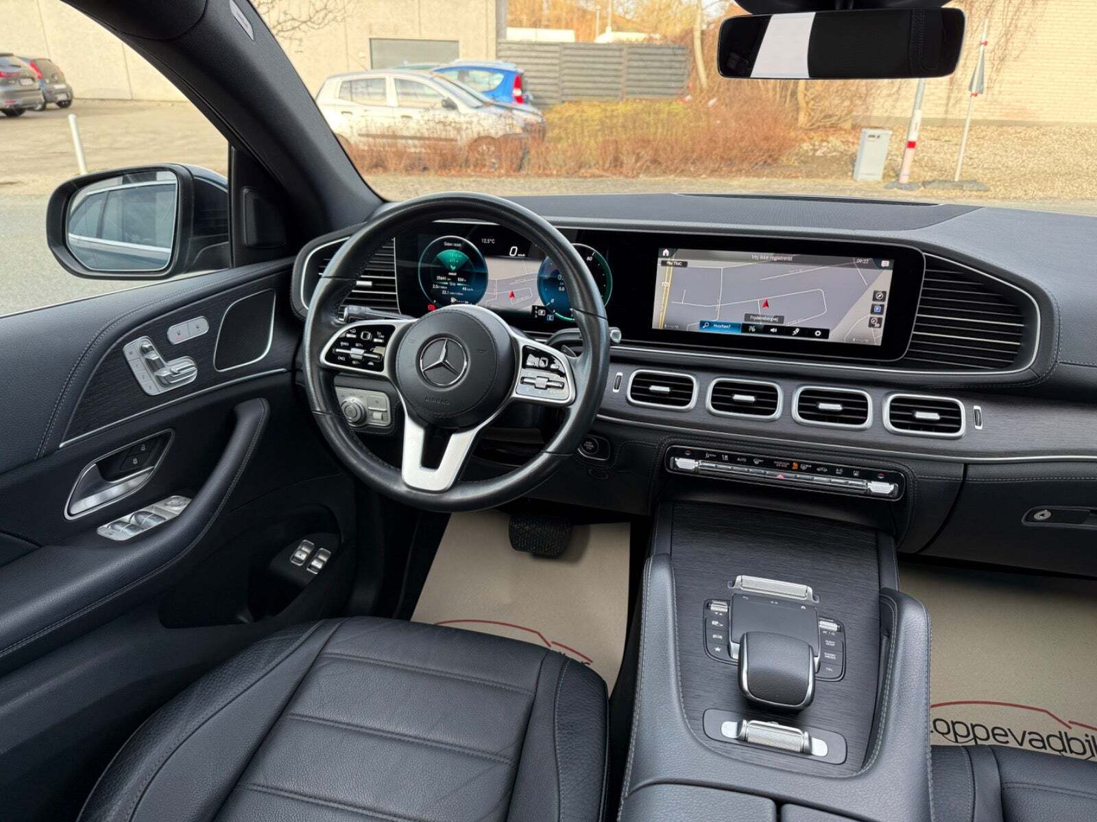 Mercedes GLE350 e 2,0 AMG Line Coupé aut. 4Matic Van