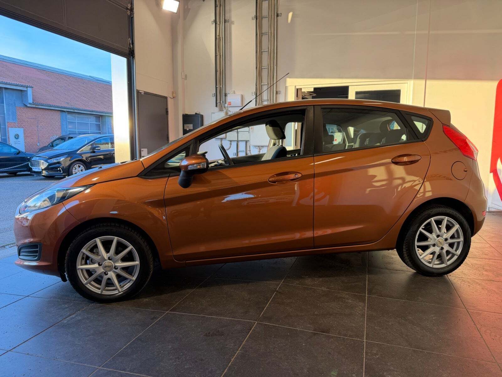 Ford Fiesta 1,0 65 Trend