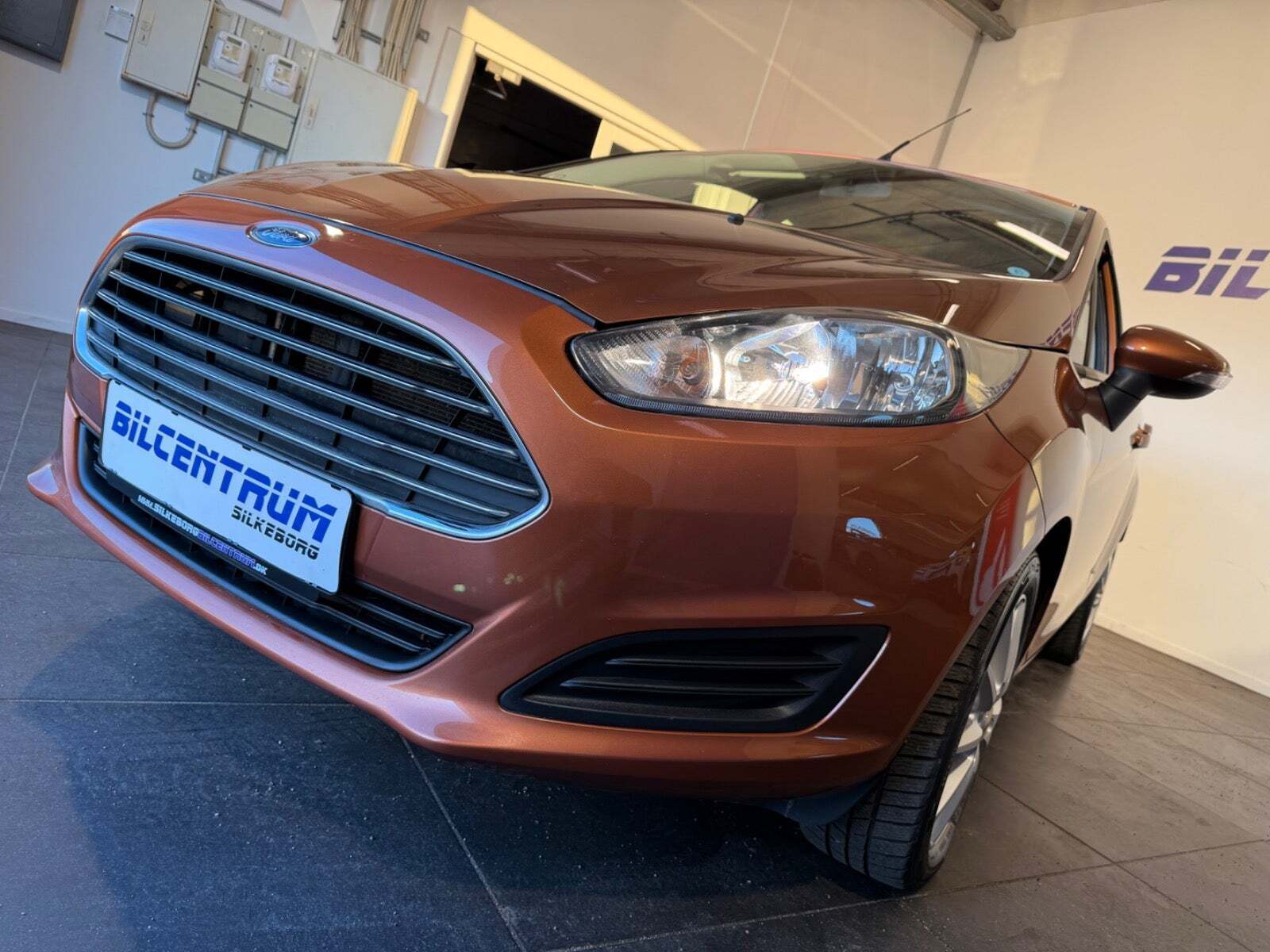 Kobber Ford Fiesta fra 2013