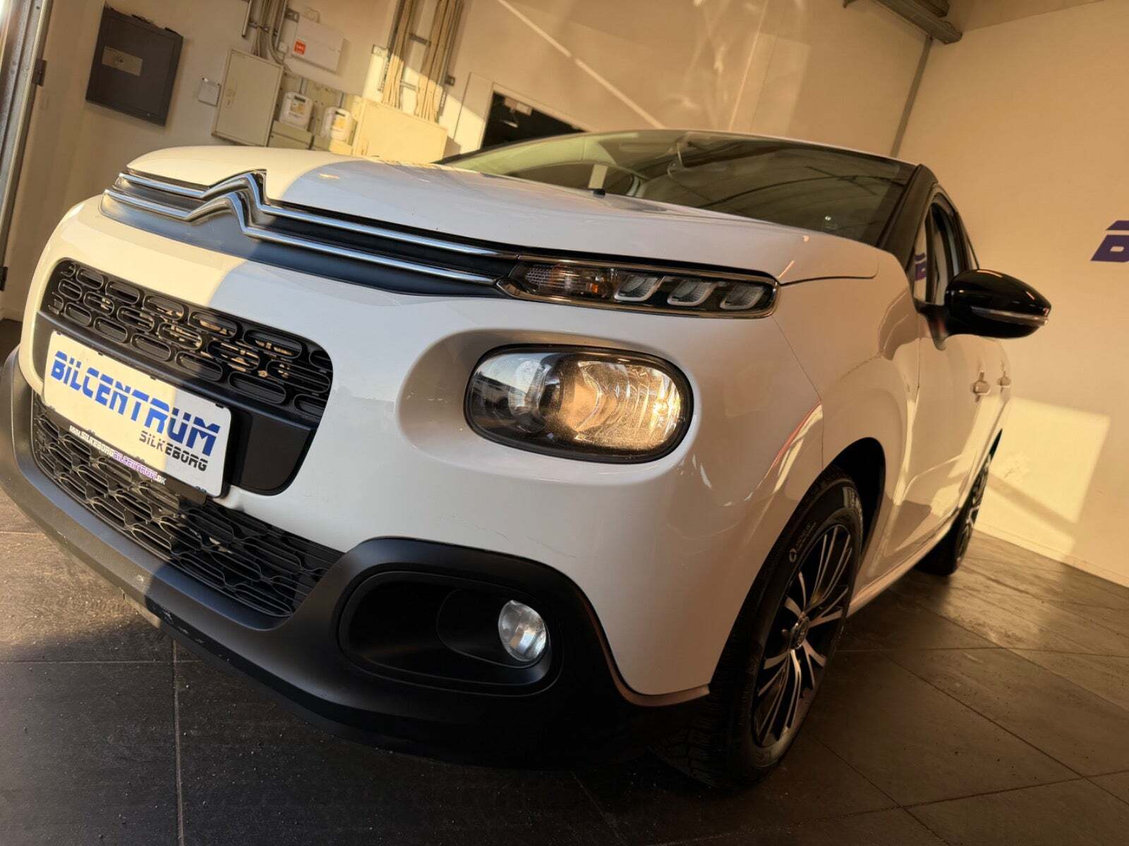 Hvid Citroën C3 fra 2018