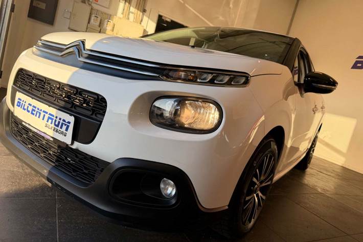 Hvid Citroën C3 fra 2018