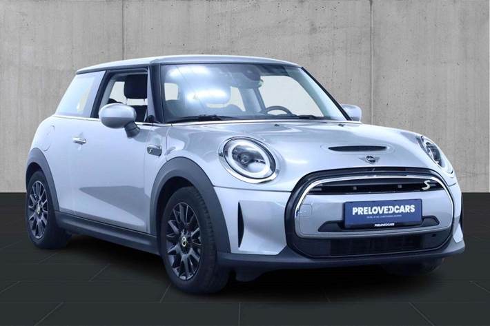 Sølv Mini Cooper SE fra 2023