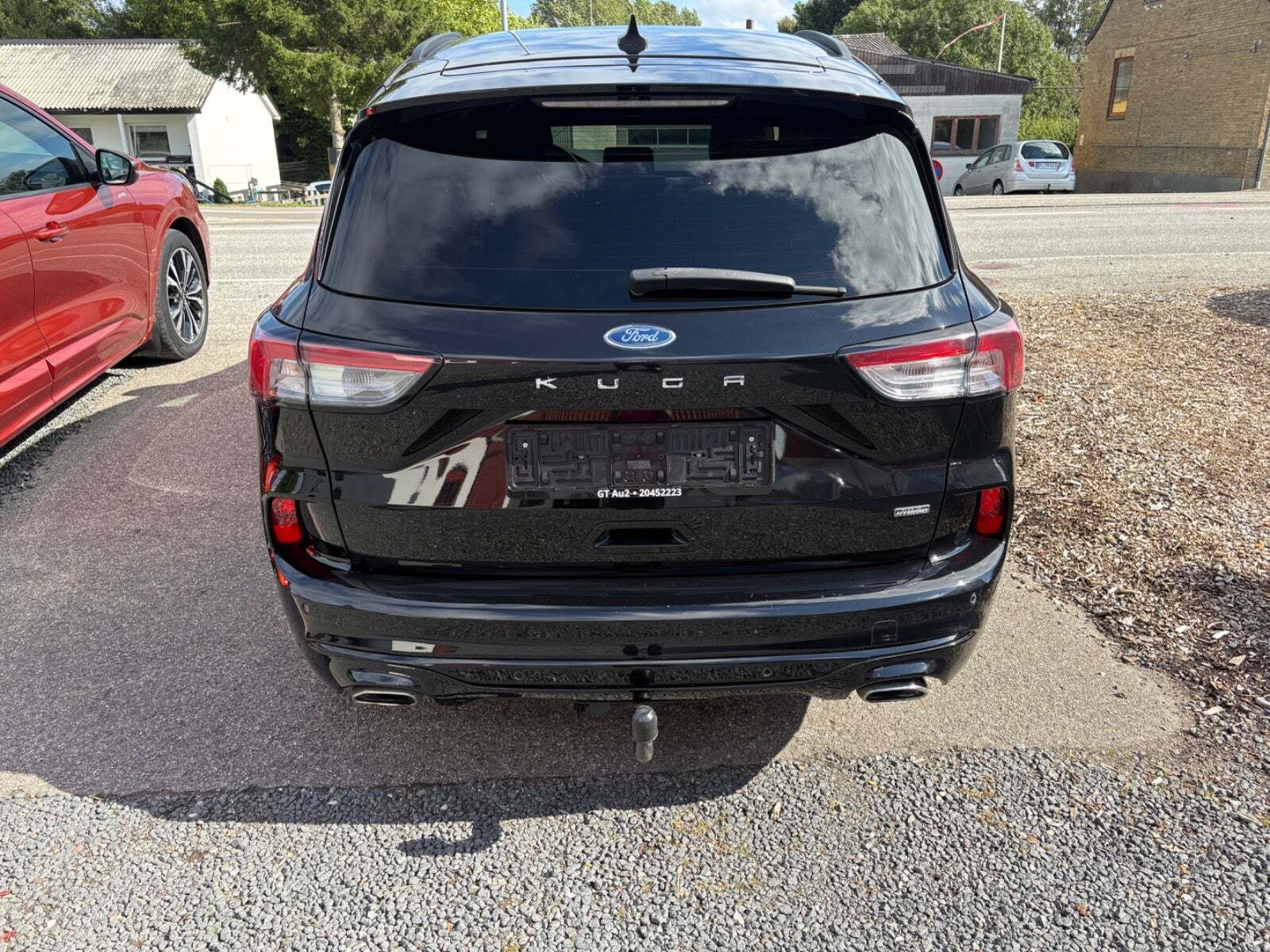 Ford Kuga 2,5 PHEV ST-Line X CVT