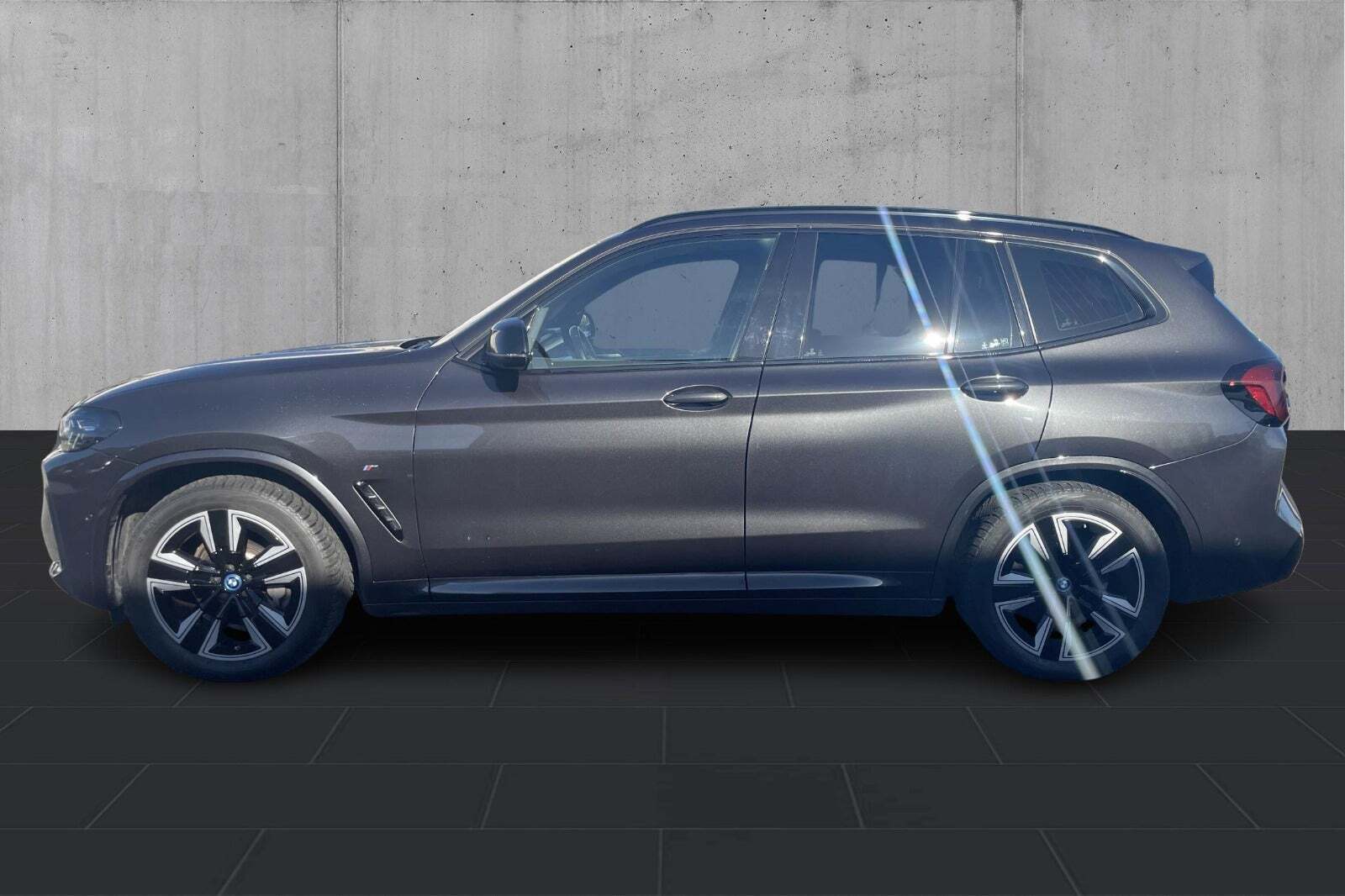 BMW iX3 Charged M-Sport