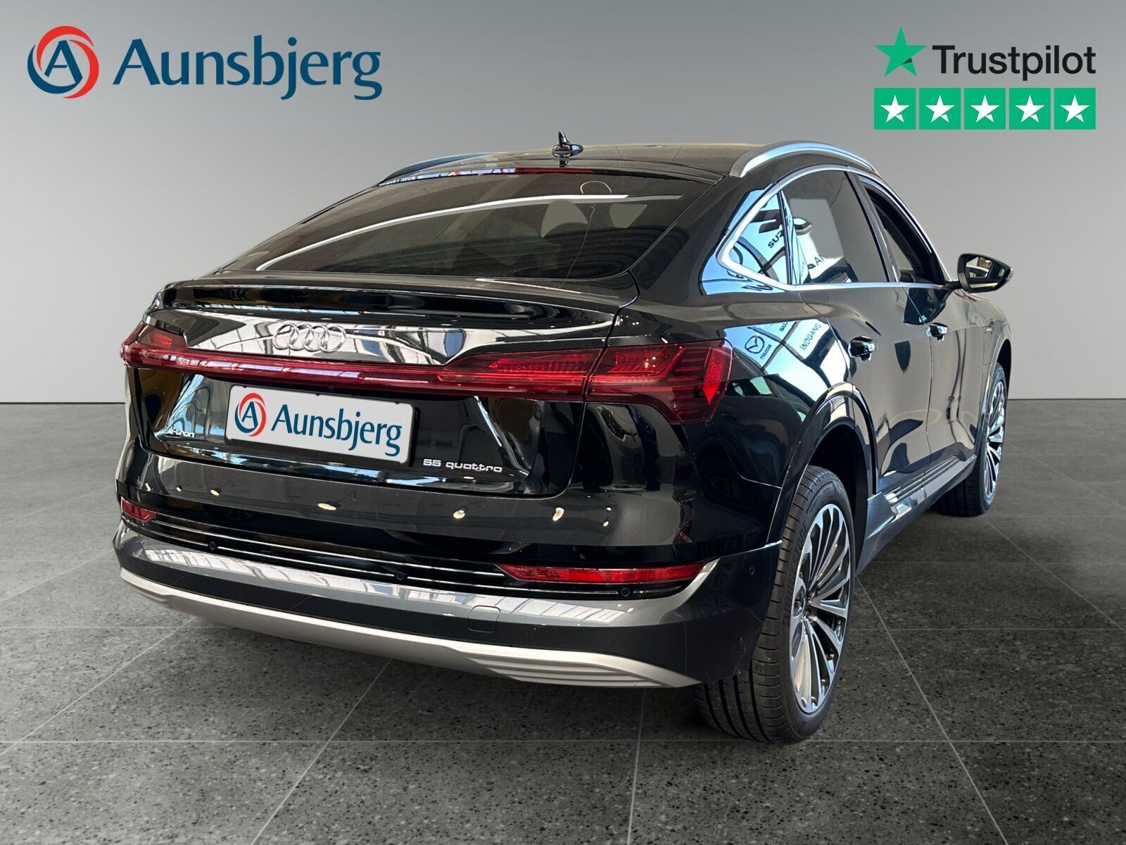 Audi e-tron 55 Advanced Sportback quattro