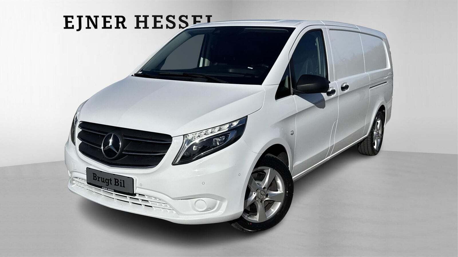 Mercedes Vito 119 2,0 CDi Kassevogn Complete aut. XL RWD