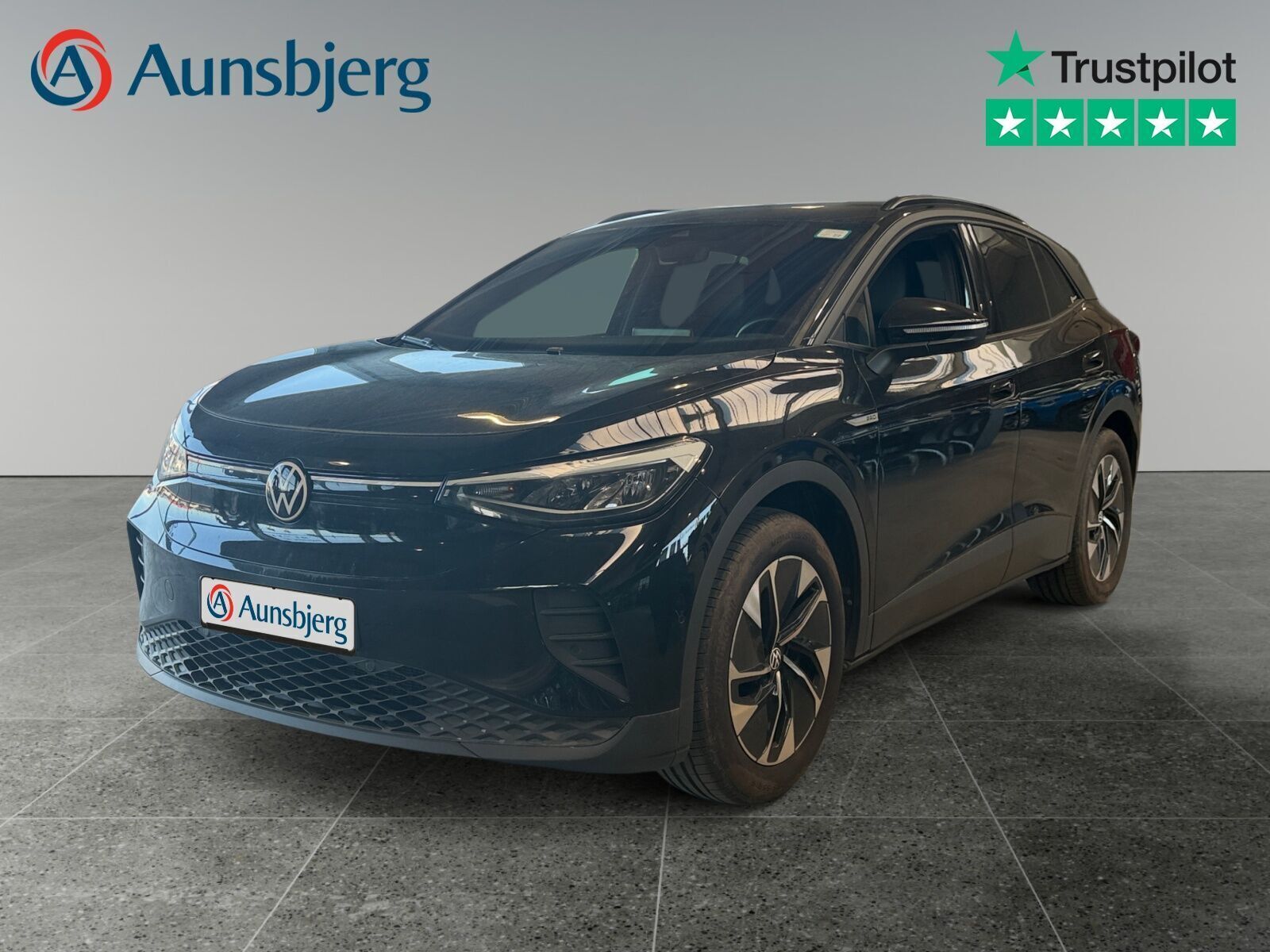 Sort VW ID.4 fra 2023