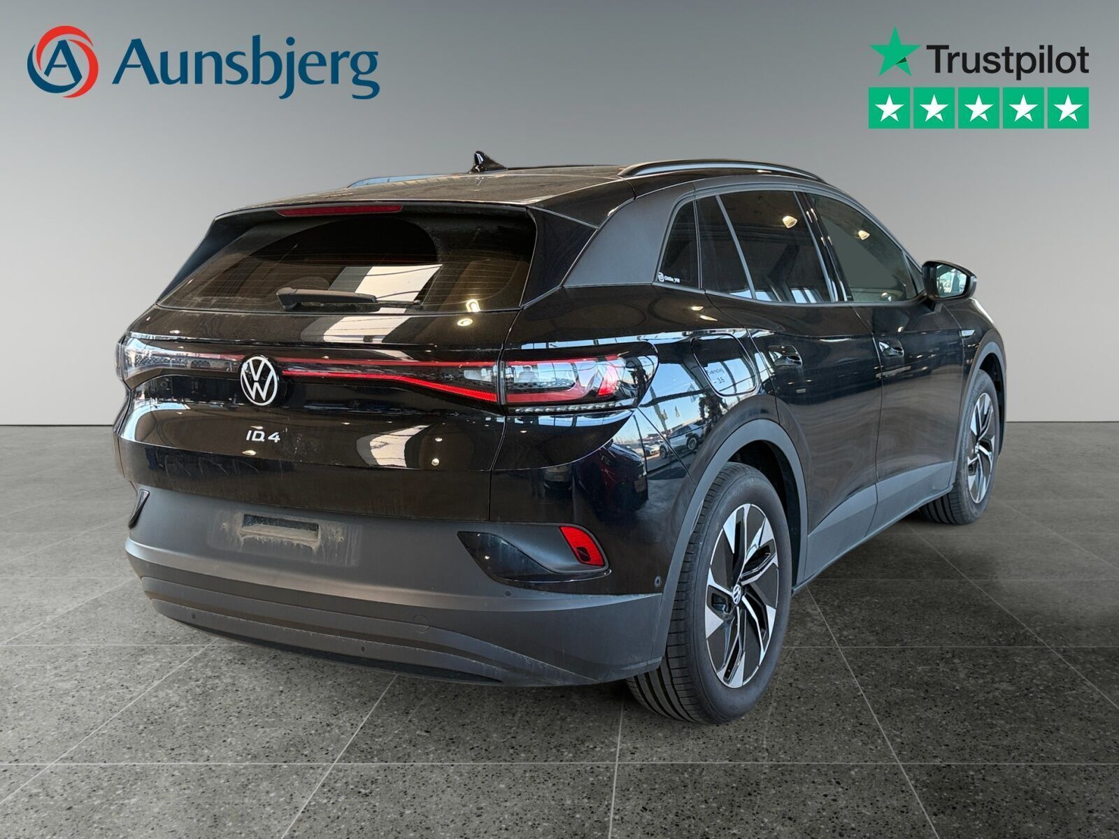 Sort VW ID.4 fra 2023