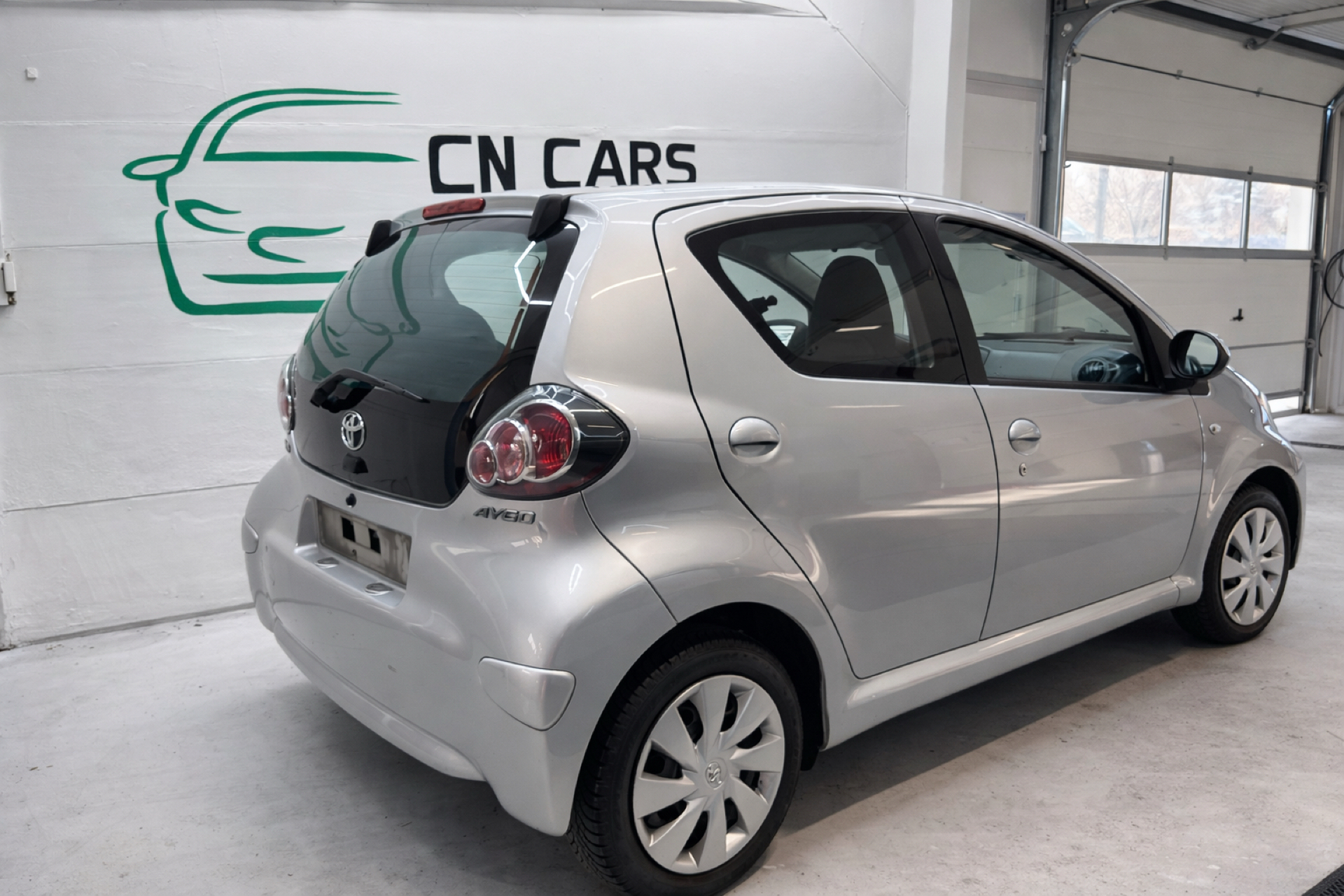 Toyota Aygo 1,0 VVT-I T2 Air 68HK 5d