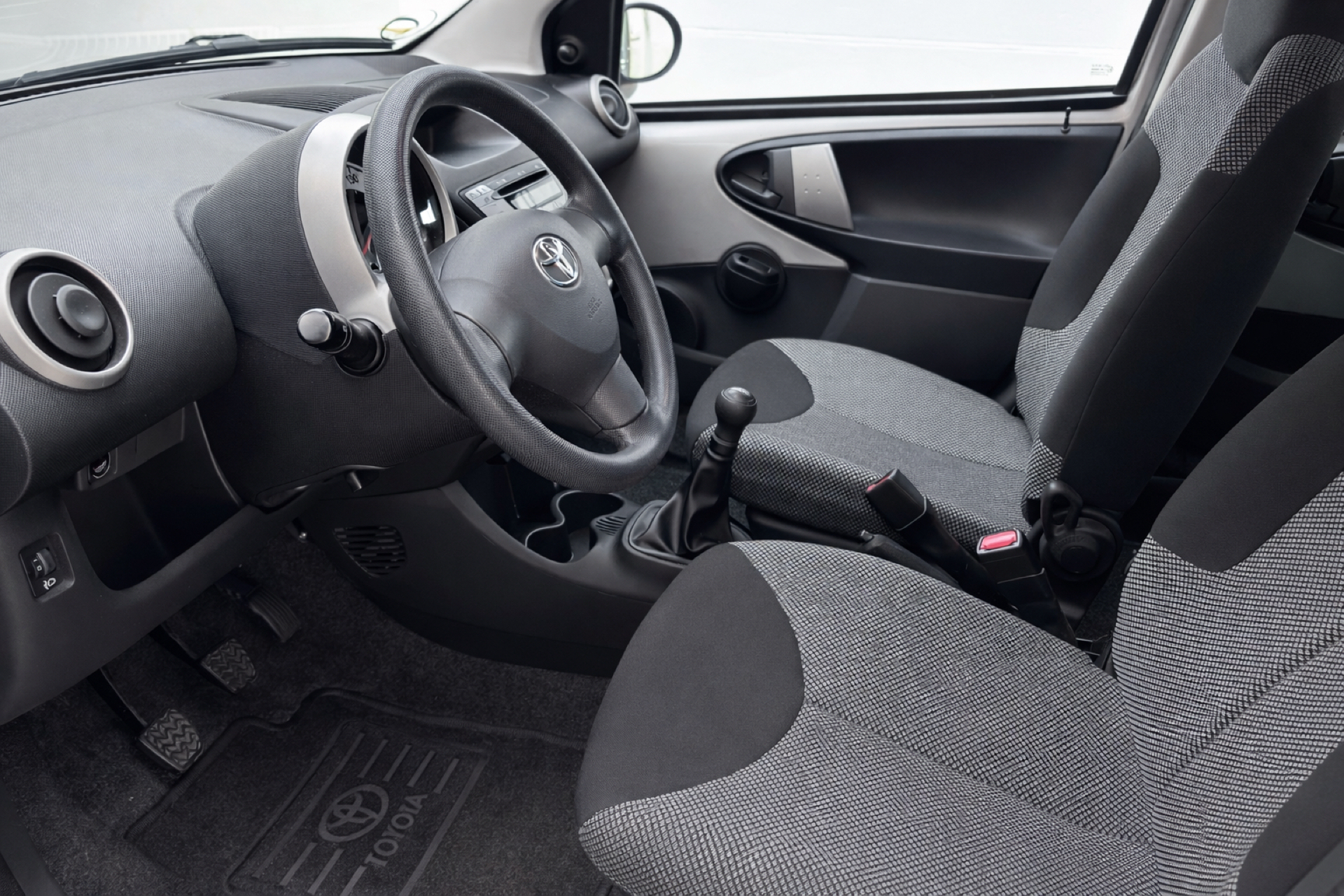 Toyota Aygo 1,0 VVT-I T2 Air 68HK 5d