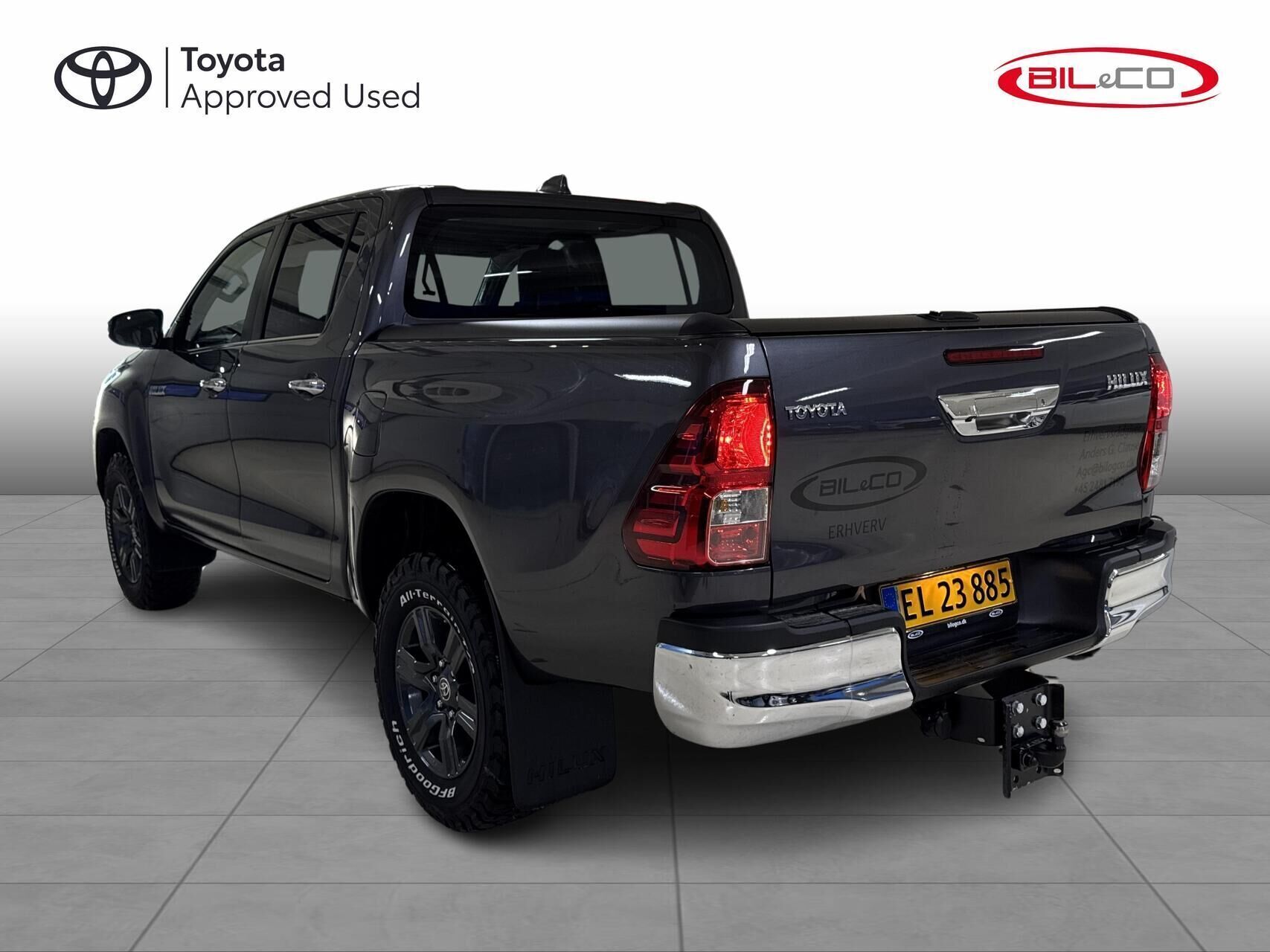 Toyota HiLux 2.8 diesel MHEV 204hk Double Cab AWD aut. gear T3