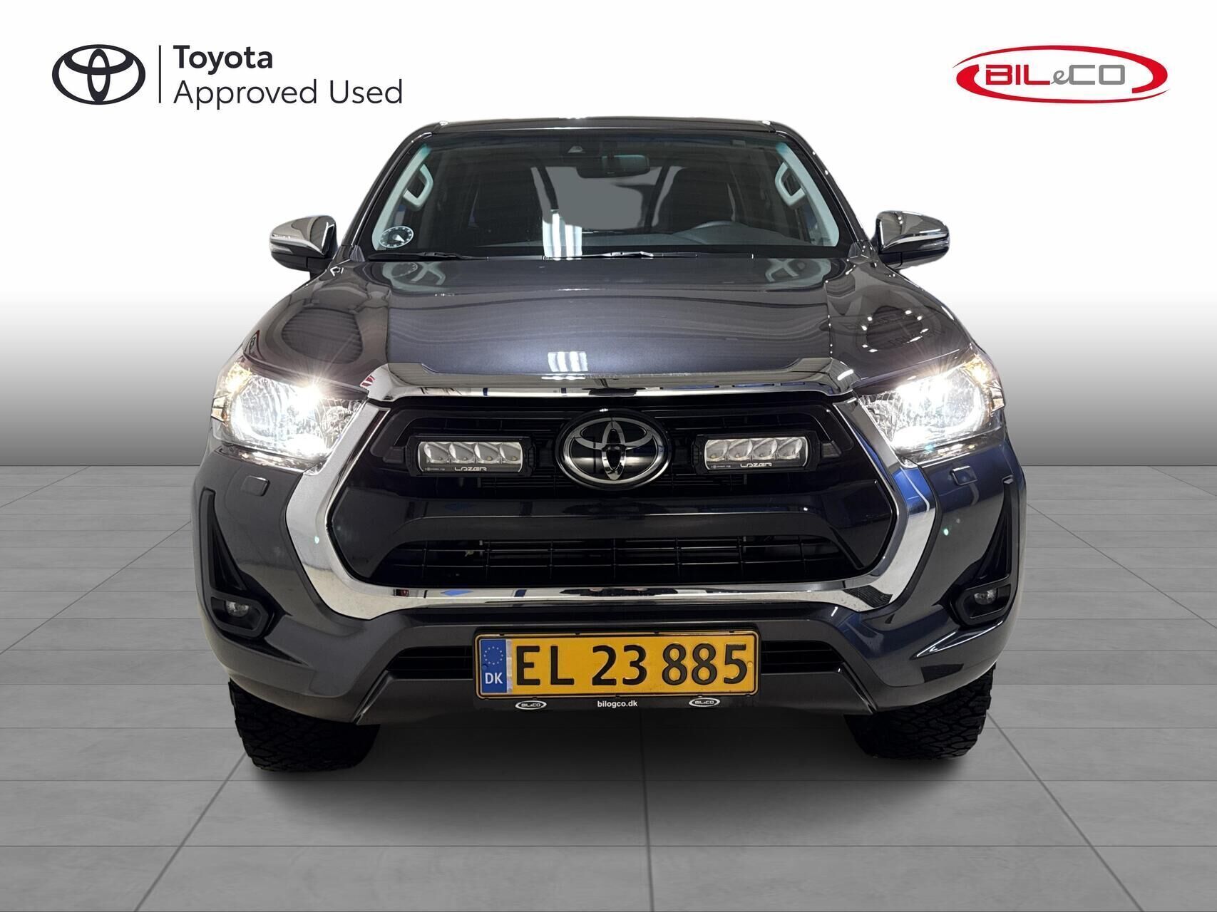 Toyota HiLux 2.8 diesel MHEV 204hk Double Cab AWD aut. gear T3