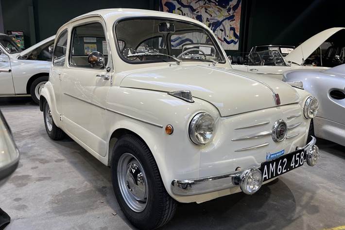undefined Fiat 600 fra 1958 set udefra