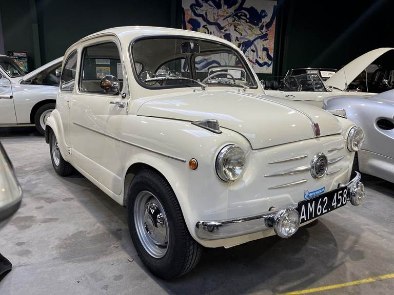 Fiat 600 0,6 Abarth 65HK 2d