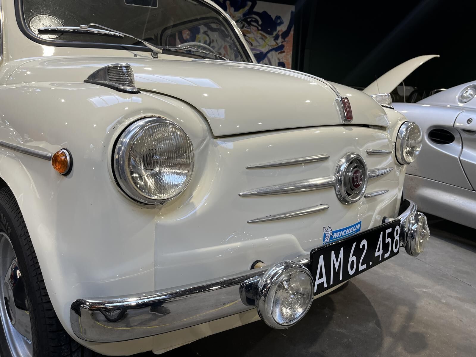 Fiat 600 0,6 Abarth 65HK 2d