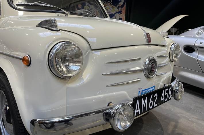 undefined Fiat 600 fra 1958 set udefra