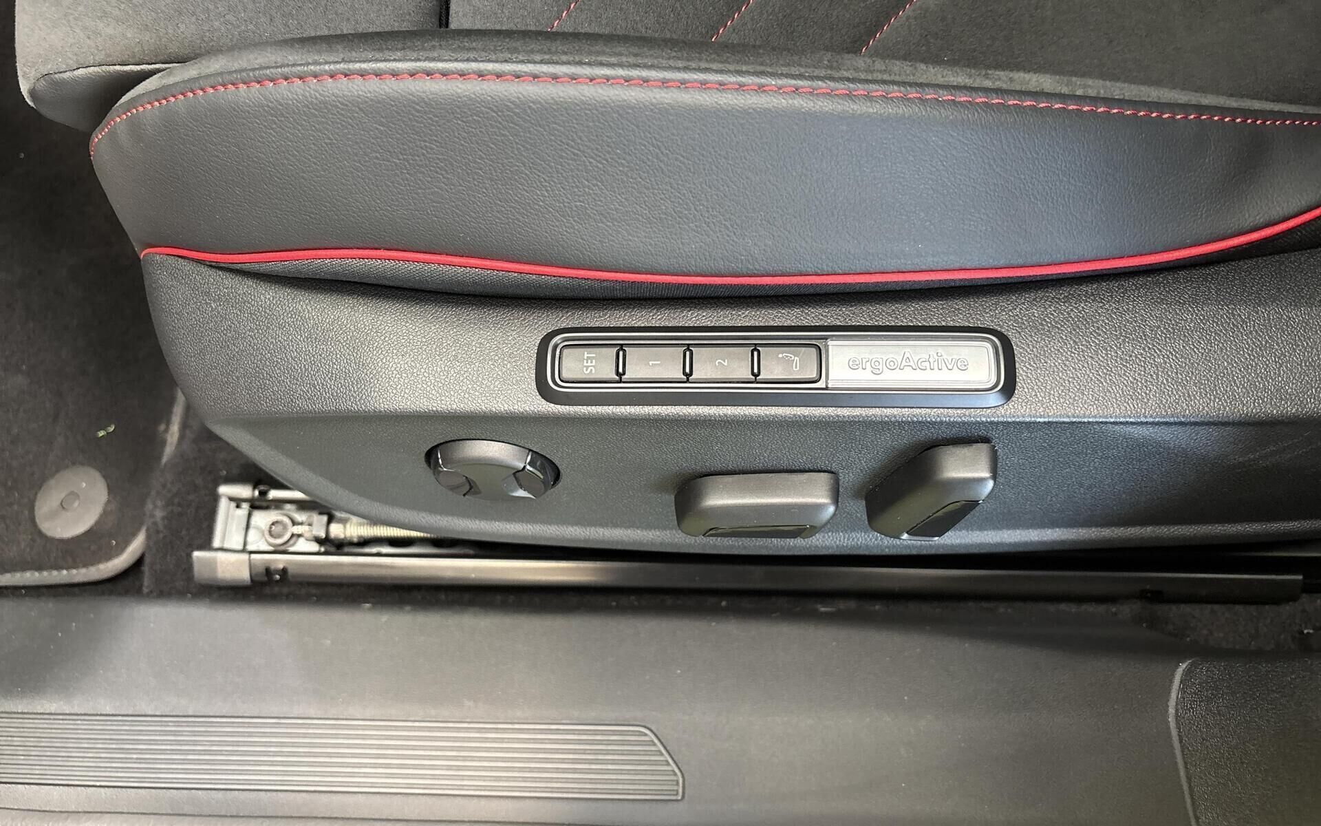 Rød VW ID.4 fra 2025