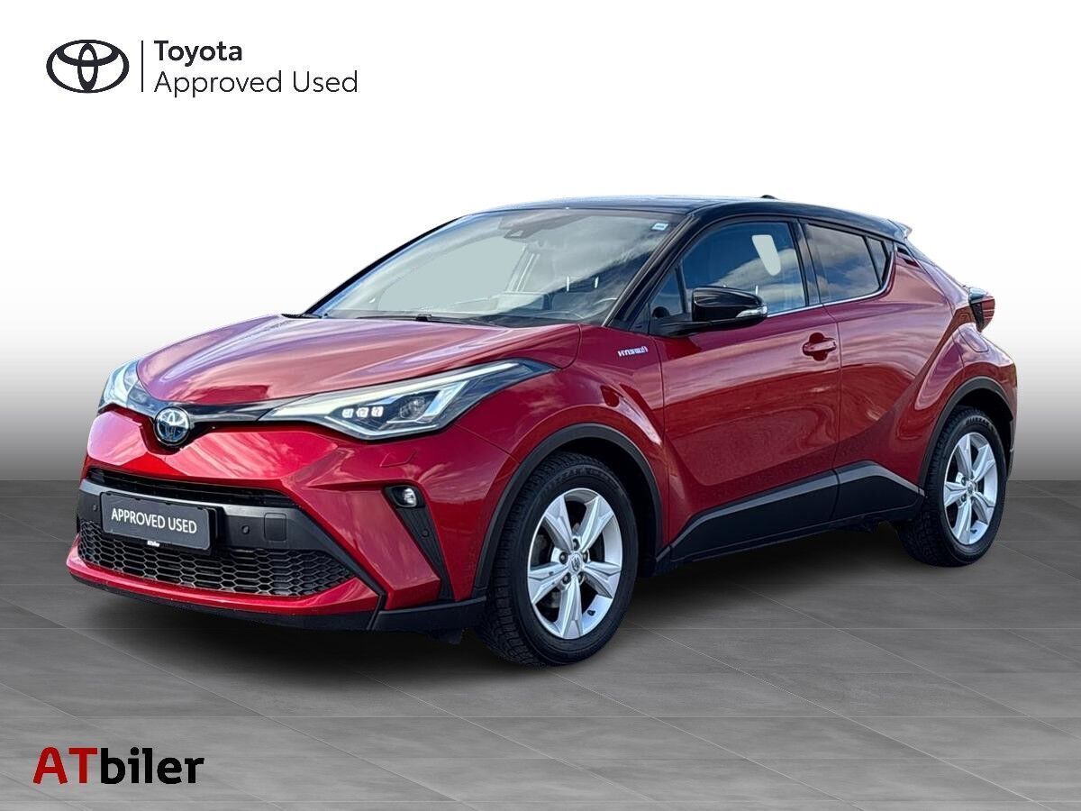 Toyota C-HR 1,8 Hybrid C-LUB Premium Multidrive S 122HK 5d Aut.