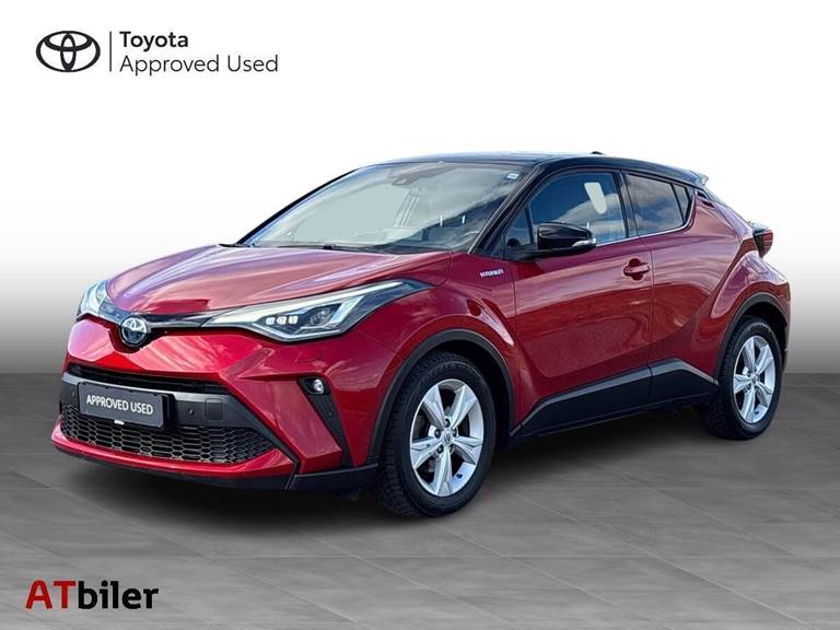Toyota C-HR 1,8 Hybrid C-LUB Premium Multidrive S 122HK 5d Aut.