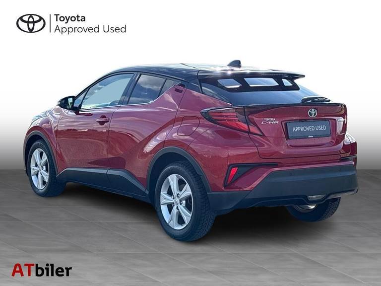 Toyota C-HR 1,8 Hybrid C-LUB Premium Multidrive S 122HK 5d Aut.