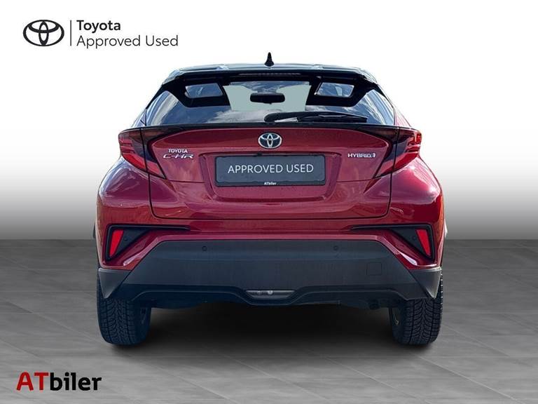 Toyota C-HR 1,8 Hybrid C-LUB Premium Multidrive S 122HK 5d Aut.