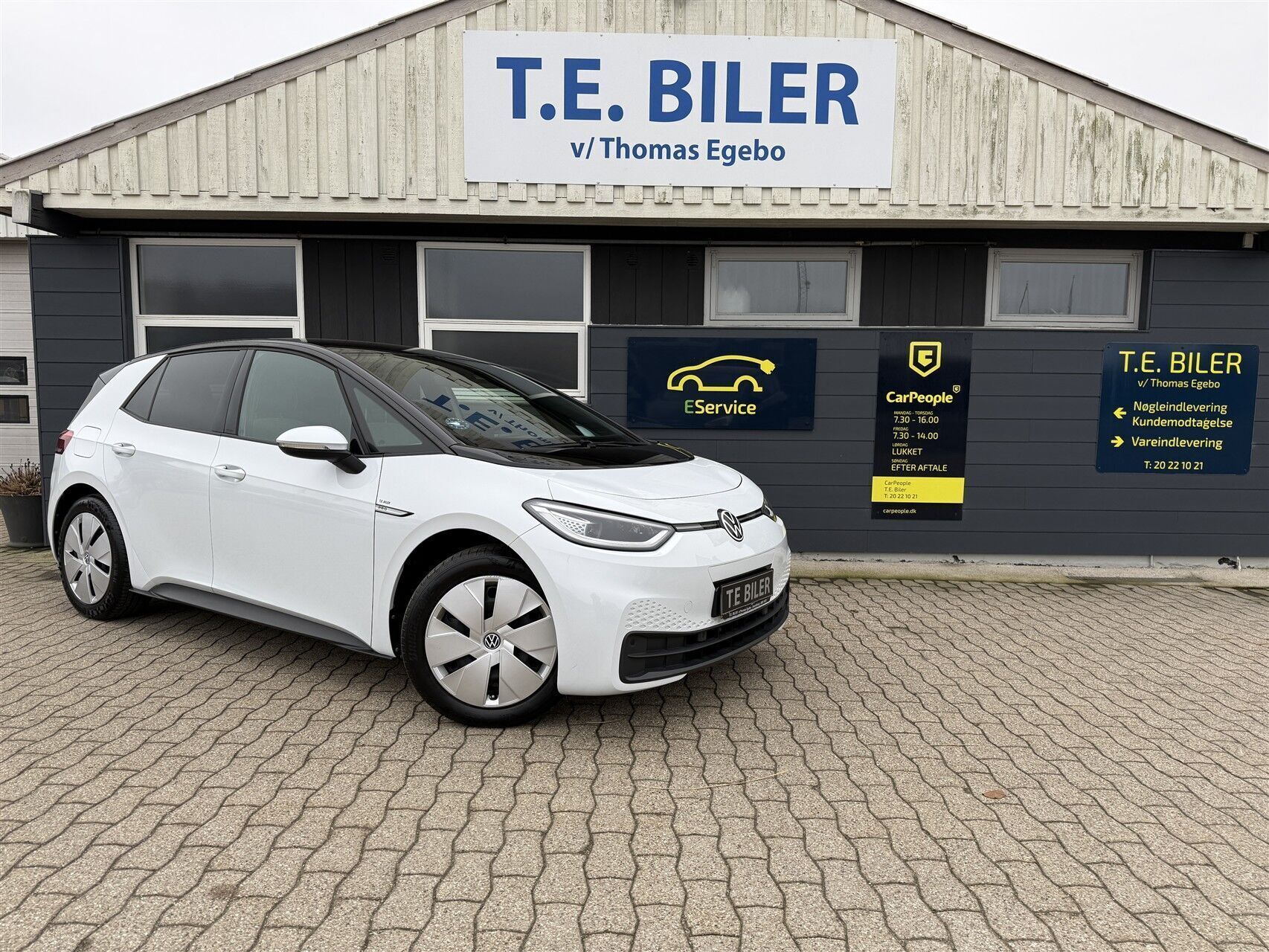 VW ID.3 EL Pro Performance Business 204HK 5d Aut.