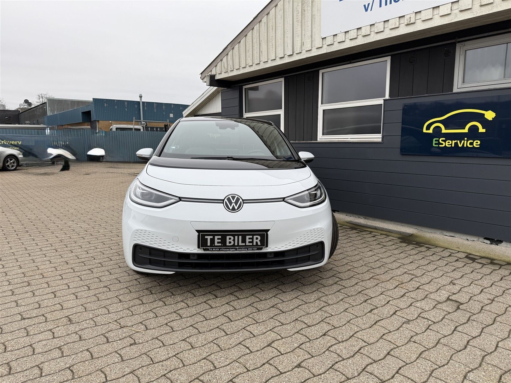 VW ID.3 EL Pro Performance Business 204HK 5d Aut.