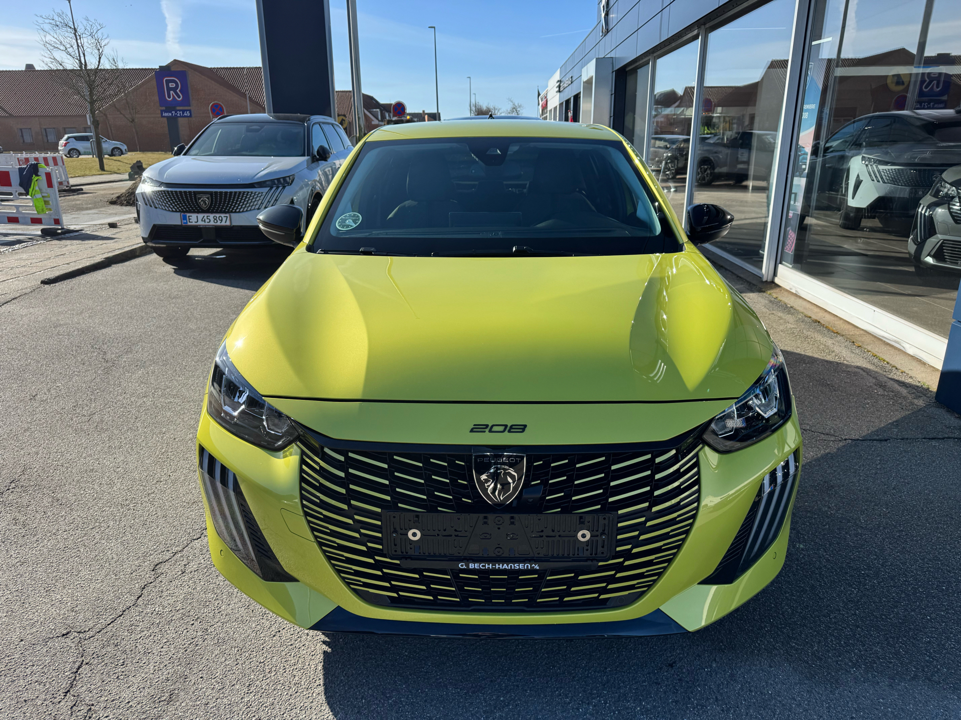 Peugeot e-208 EL Allure 136HK 5d Aut.