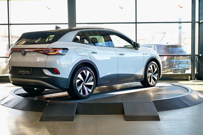 Hvid VW ID.4 fra 2021