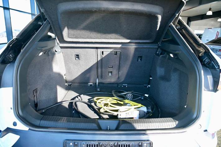 Hvid VW ID.4 fra 2021