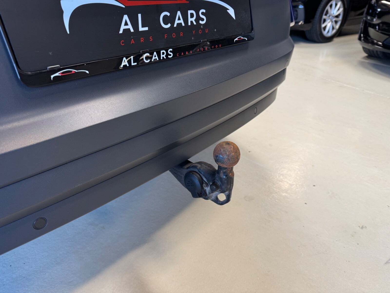 Blå VW ID.4 fra 2021