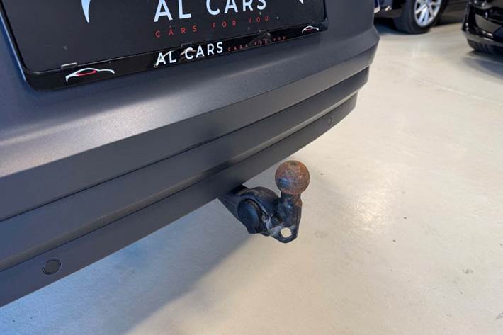 Blå VW ID.4 fra 2021