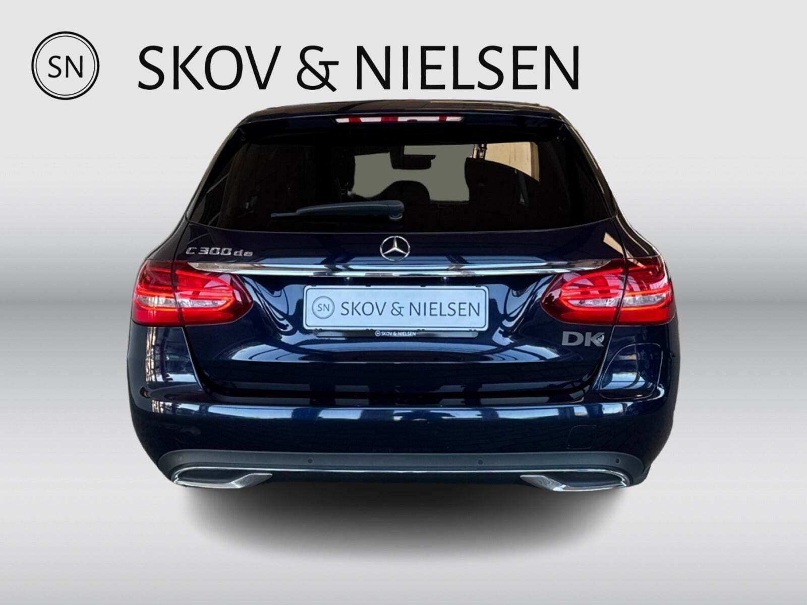 Mercedes C300 de 2,0 Business stc. aut.