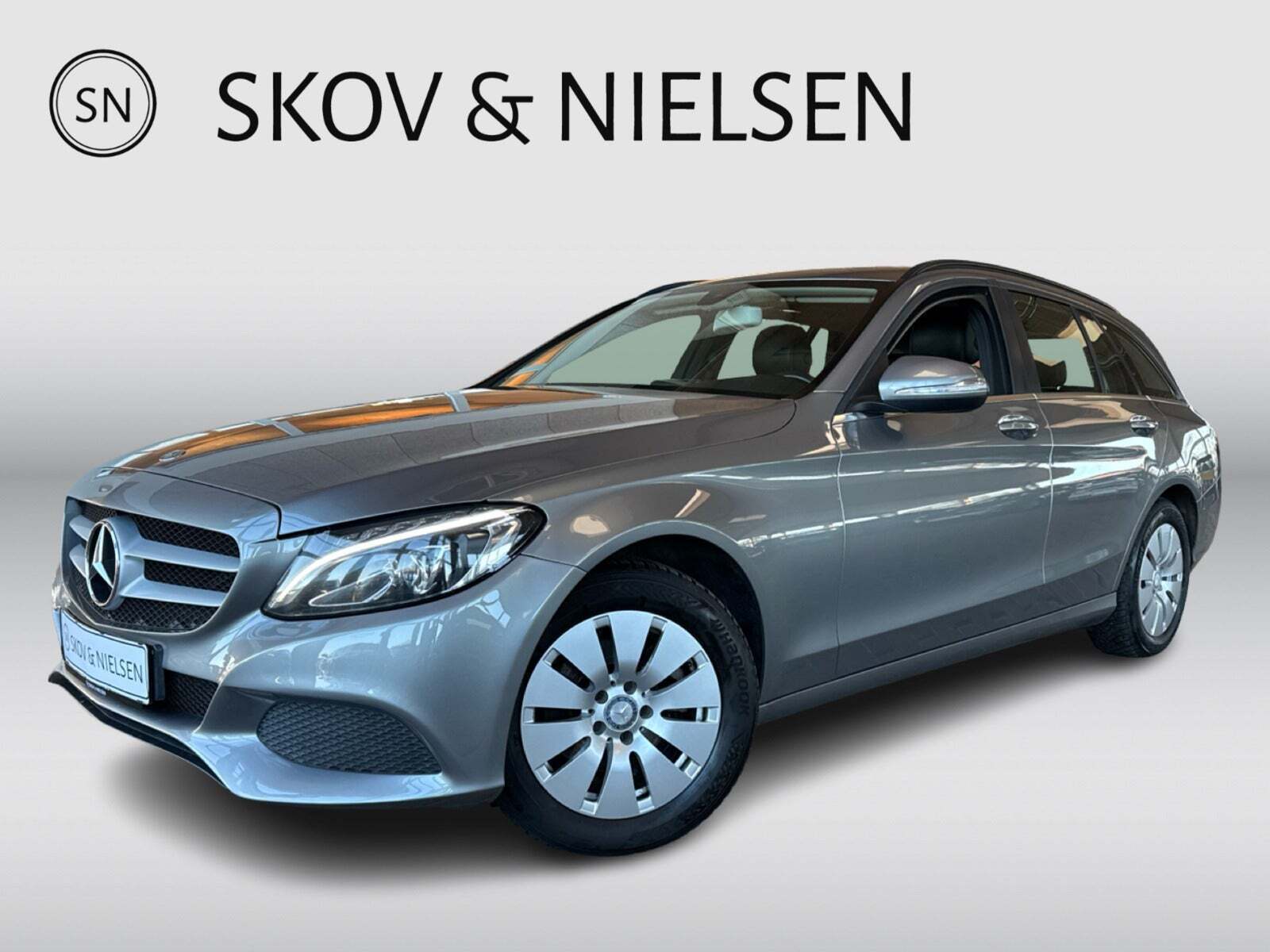 Mercedes C200 1,6 BlueTEC Business stc. aut.