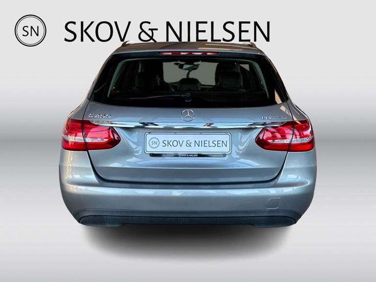 Mercedes C200 1,6 BlueTEC Business stc. aut.