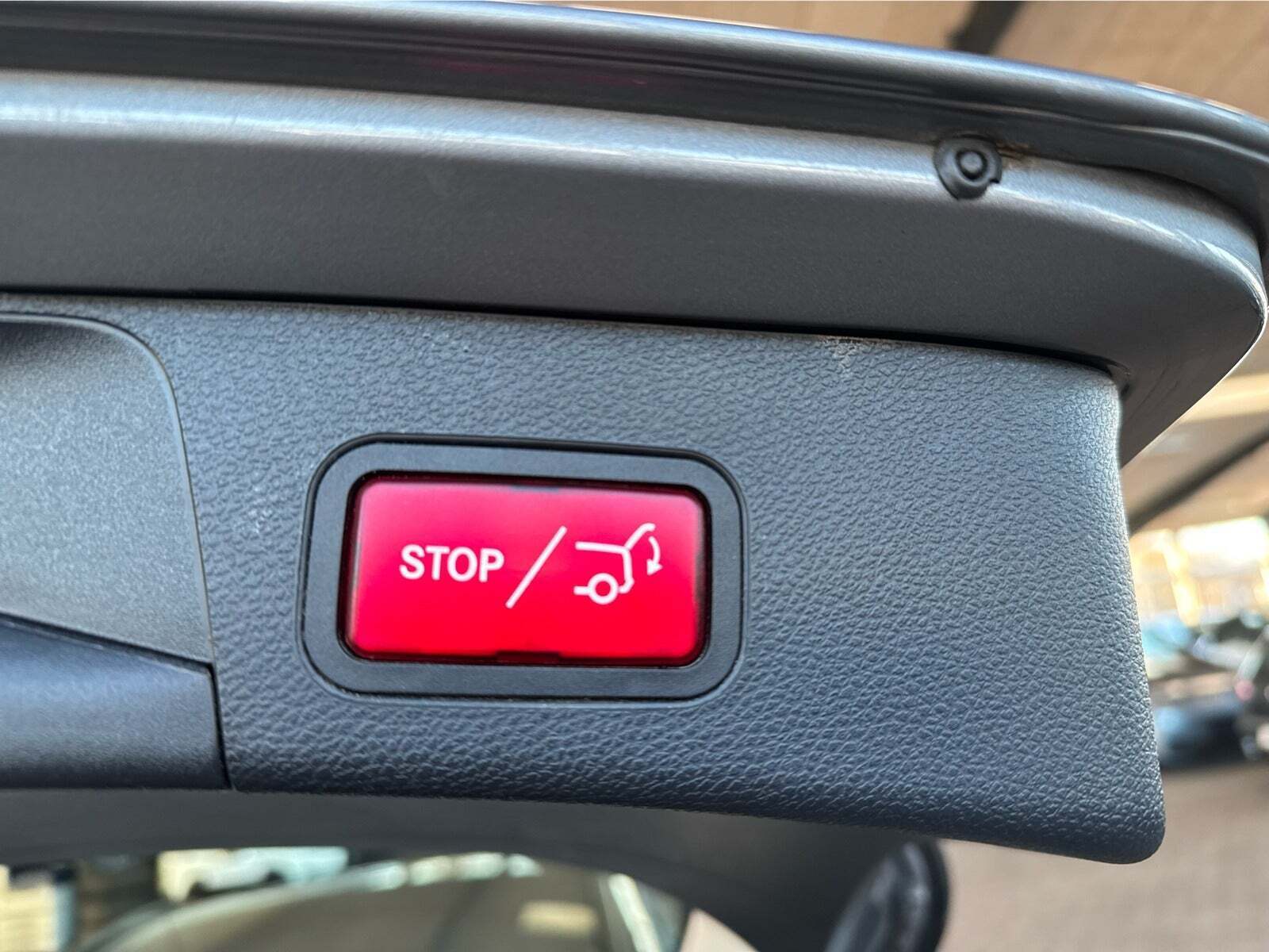 Grå Mercedes C200 fra 2015