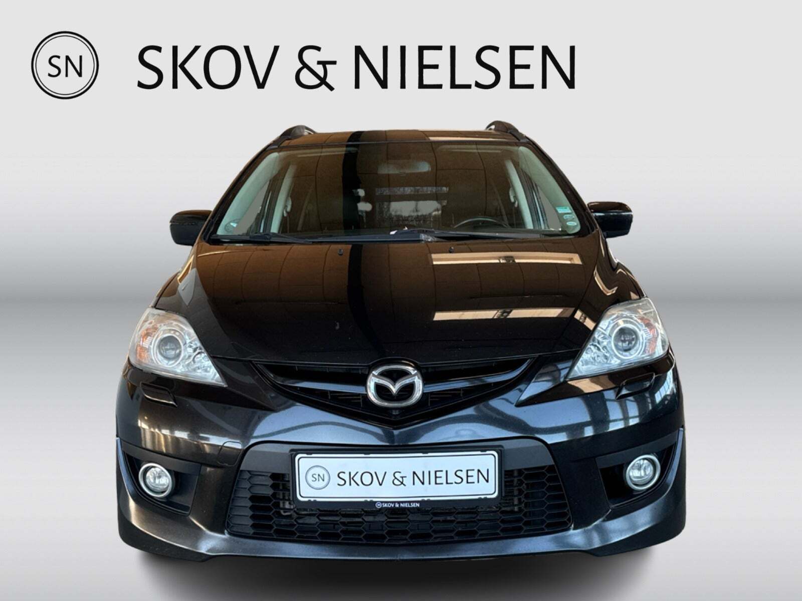 Sort Mazda 5 fra 2009