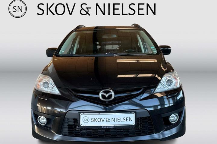 Sort Mazda 5 fra 2009