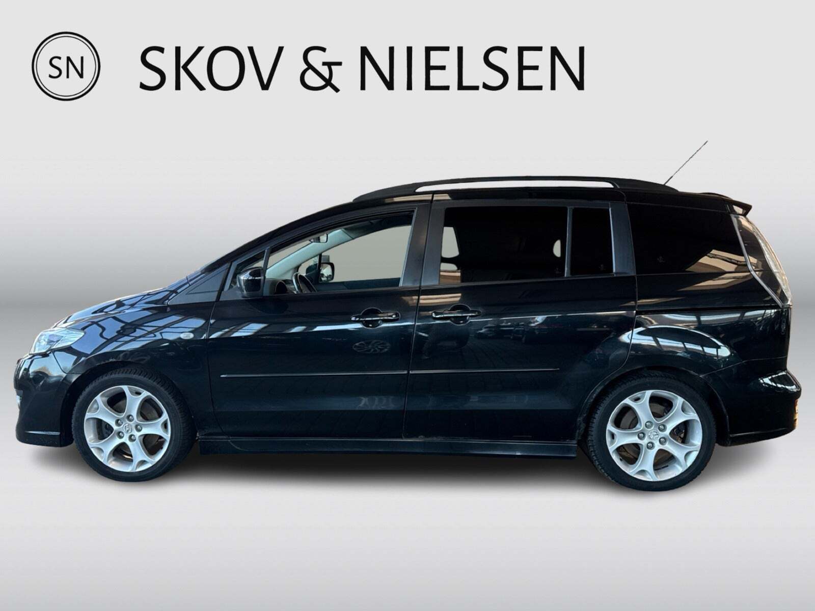 Sort Mazda 5 fra 2009