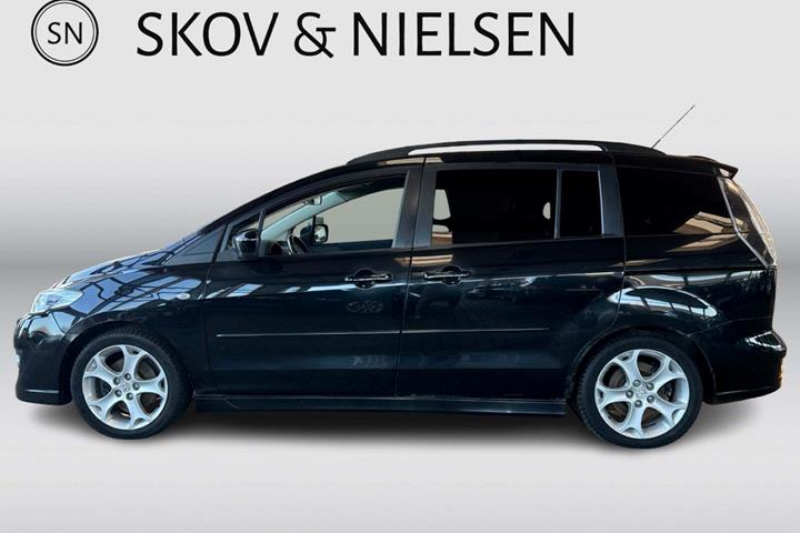 Sort Mazda 5 fra 2009