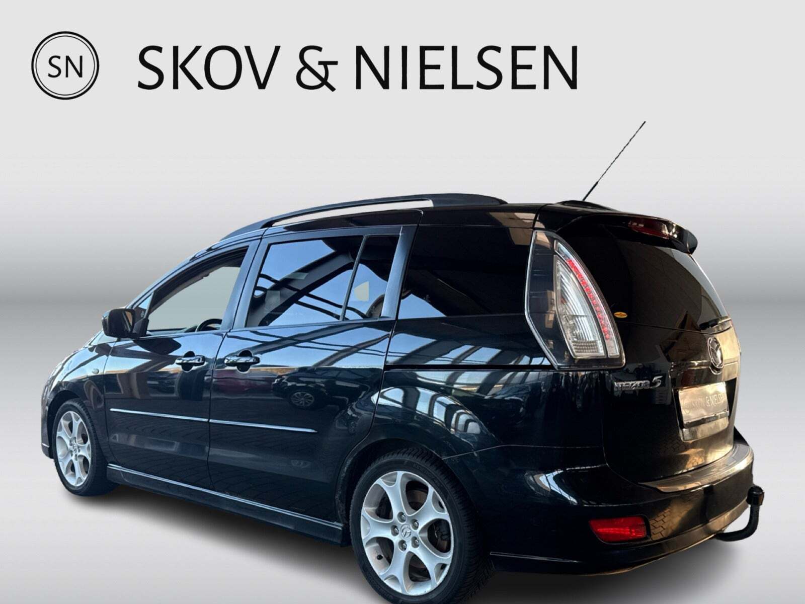 Sort Mazda 5 fra 2009