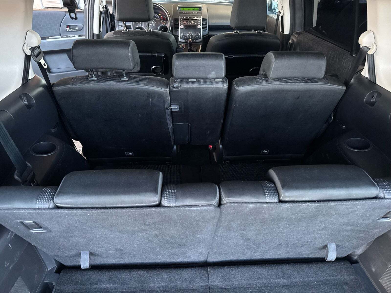 Sort Mazda 5 fra 2009