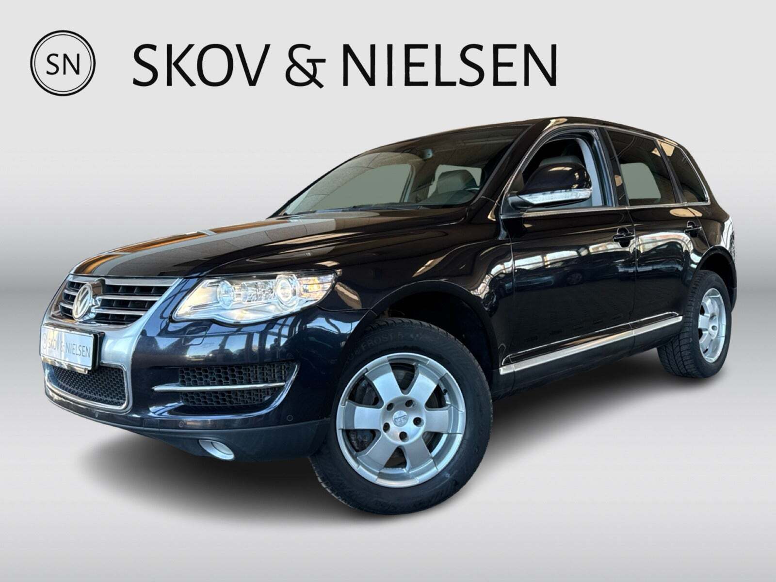 VW Touareg 5,0 TDi Tiptr. 4Motion Van