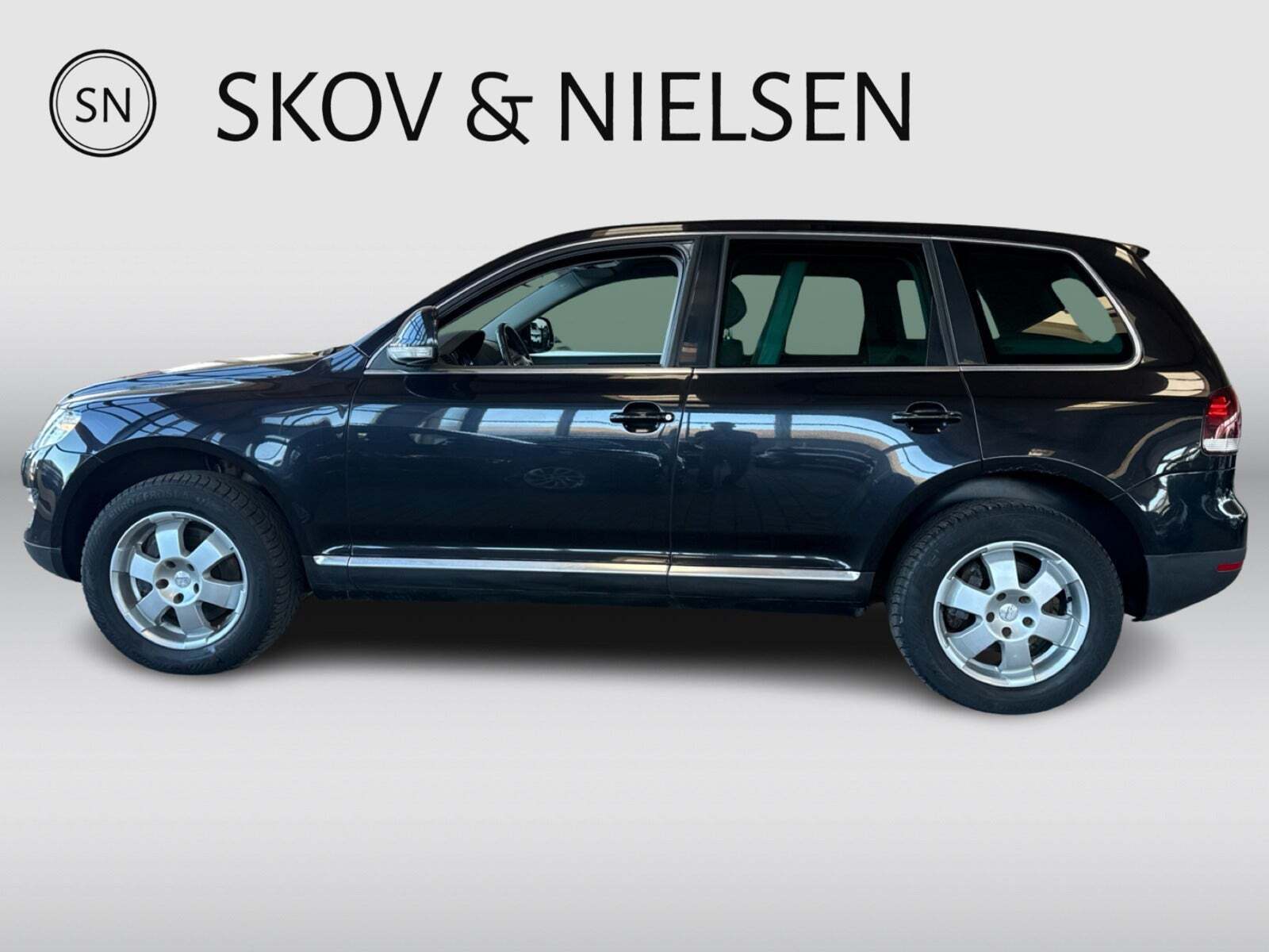 VW Touareg 5,0 TDi Tiptr. 4Motion Van