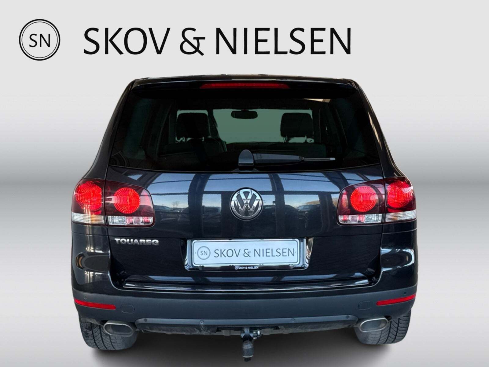 VW Touareg 5,0 TDi Tiptr. 4Motion Van