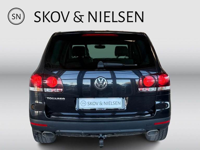 VW Touareg 5,0 TDi Tiptr. 4Motion Van