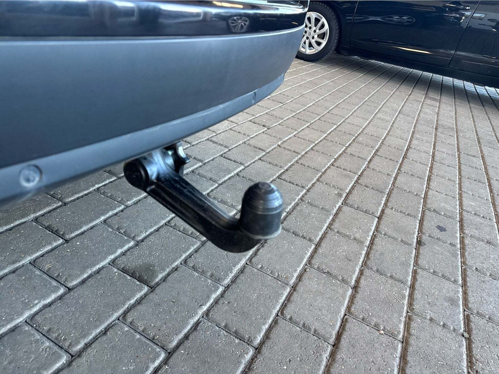 Sort VW Touareg fra 2007