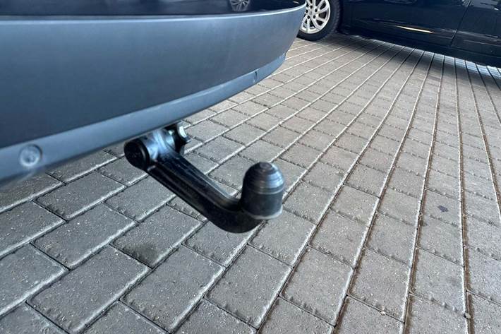 Sort VW Touareg fra 2007